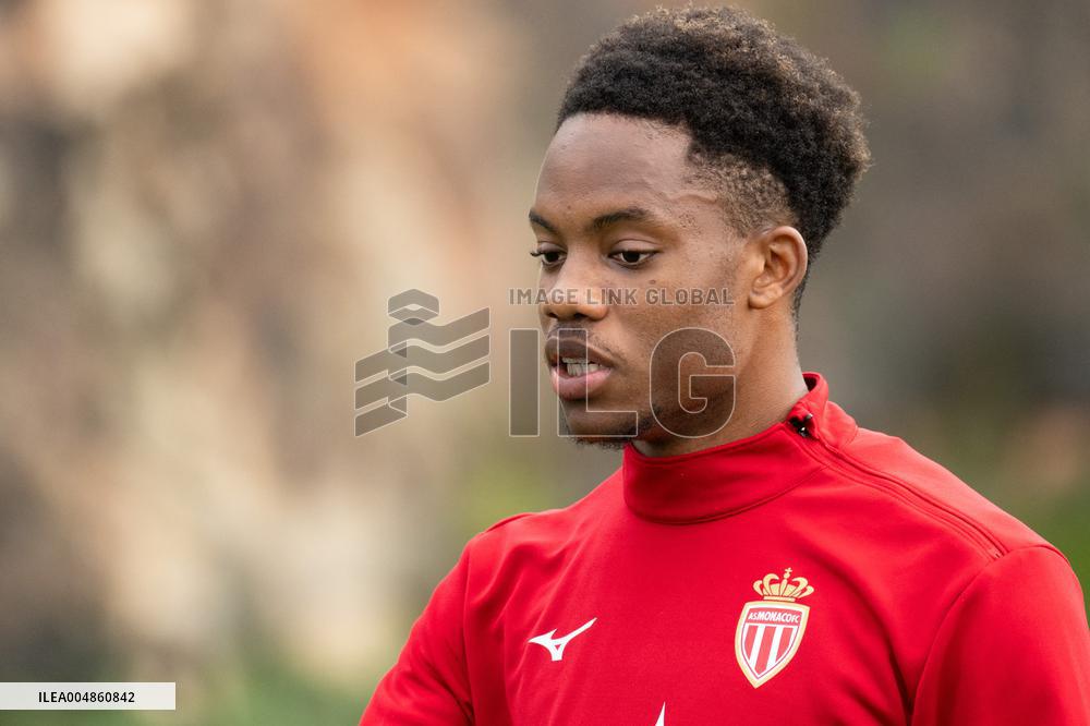 AS Monaco Training - La Turbie