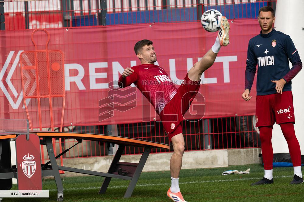AS Monaco Training - La Turbie