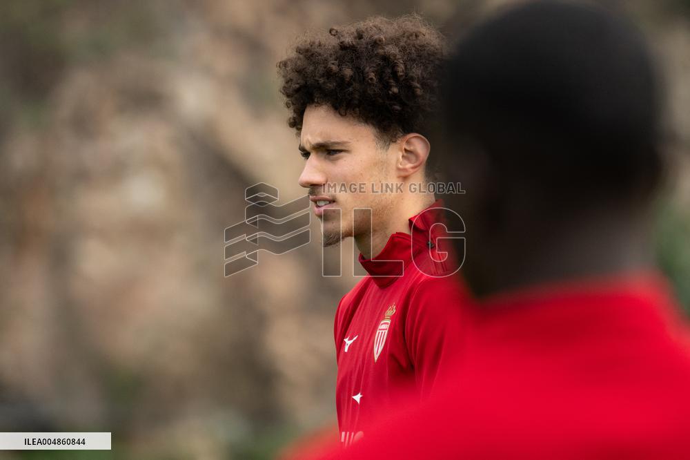 AS Monaco Training - La Turbie