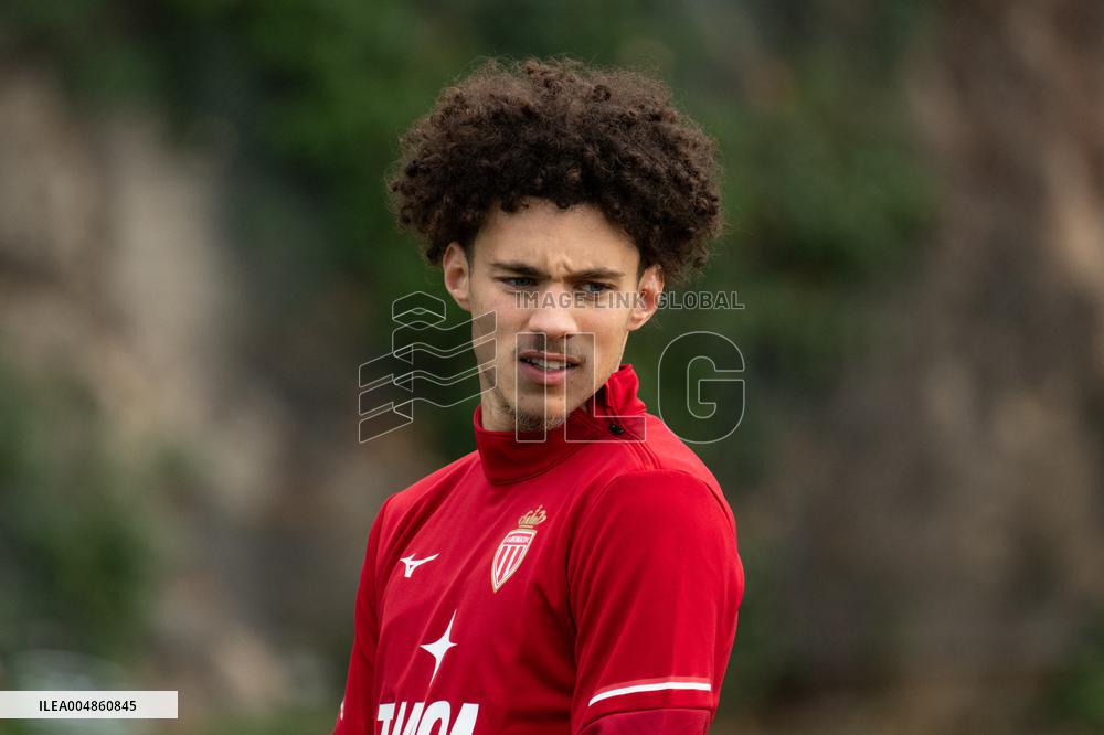 AS Monaco Training - La Turbie