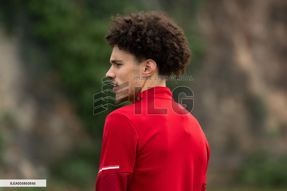 AS Monaco Training - La Turbie
