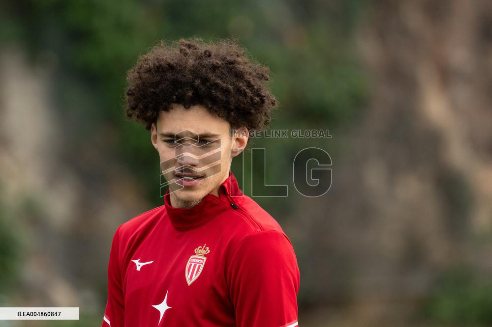 AS Monaco Training - La Turbie