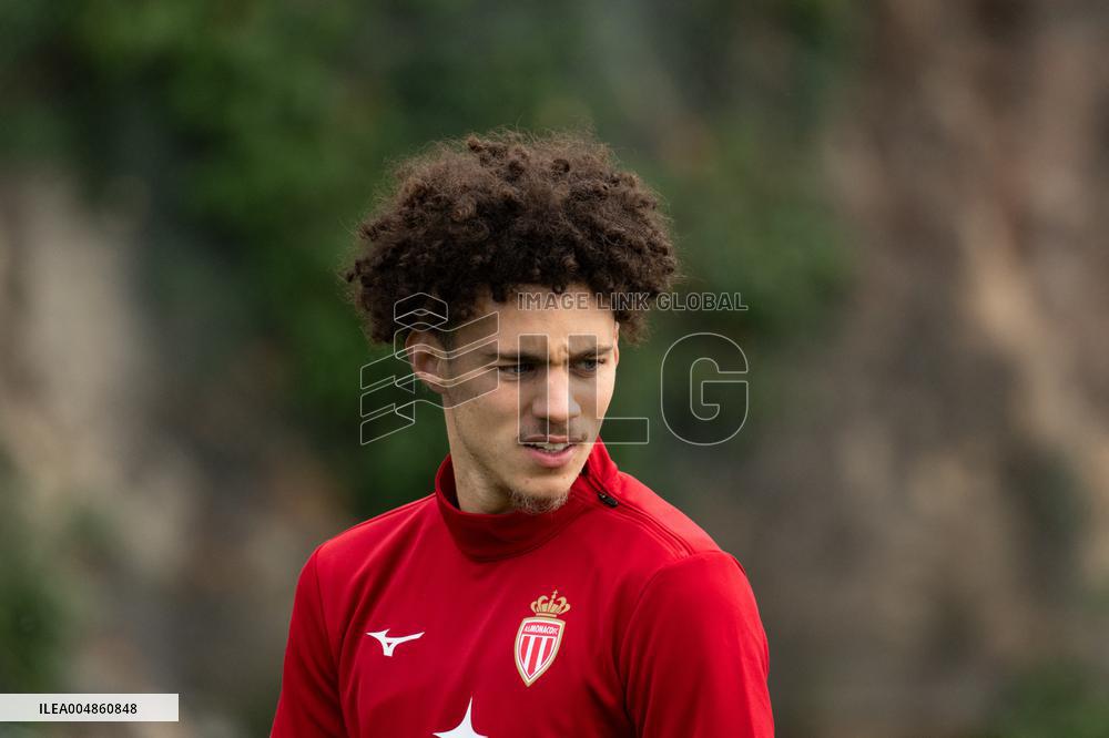 AS Monaco Training - La Turbie