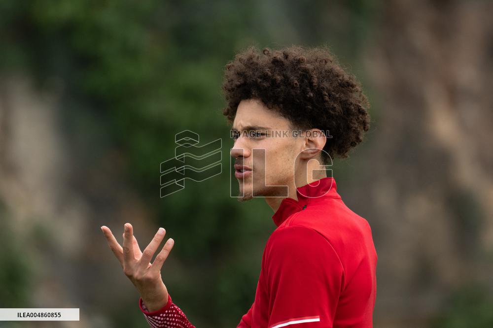 AS Monaco Training - La Turbie