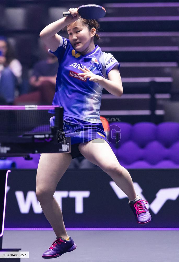 16th WTT Champion Montpellier Final - Montpellier