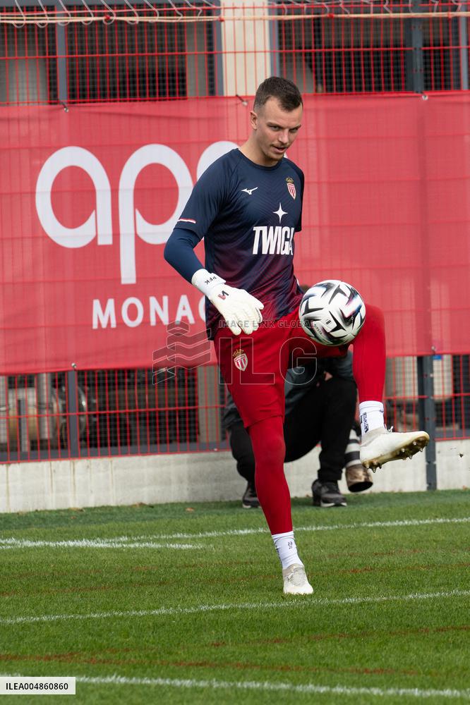 AS Monaco Training - La Turbie