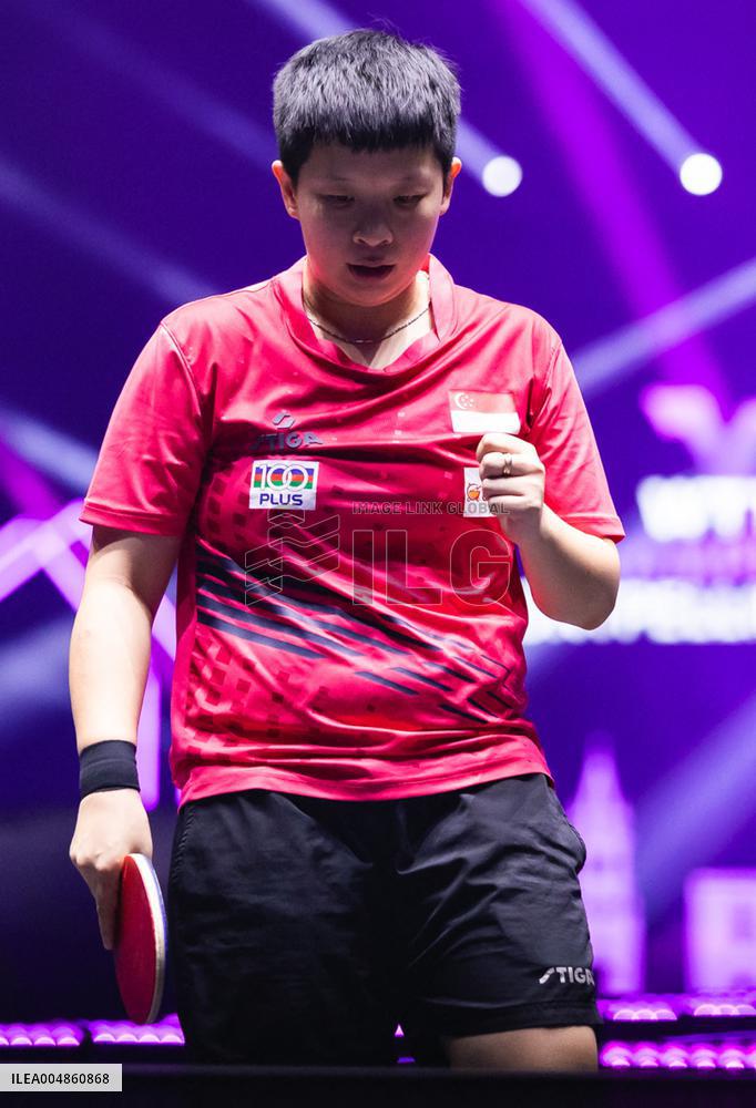 16th WTT Champion Montpellier Final - Montpellier