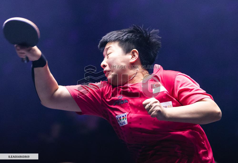 16th WTT Champion Montpellier Final - Montpellier