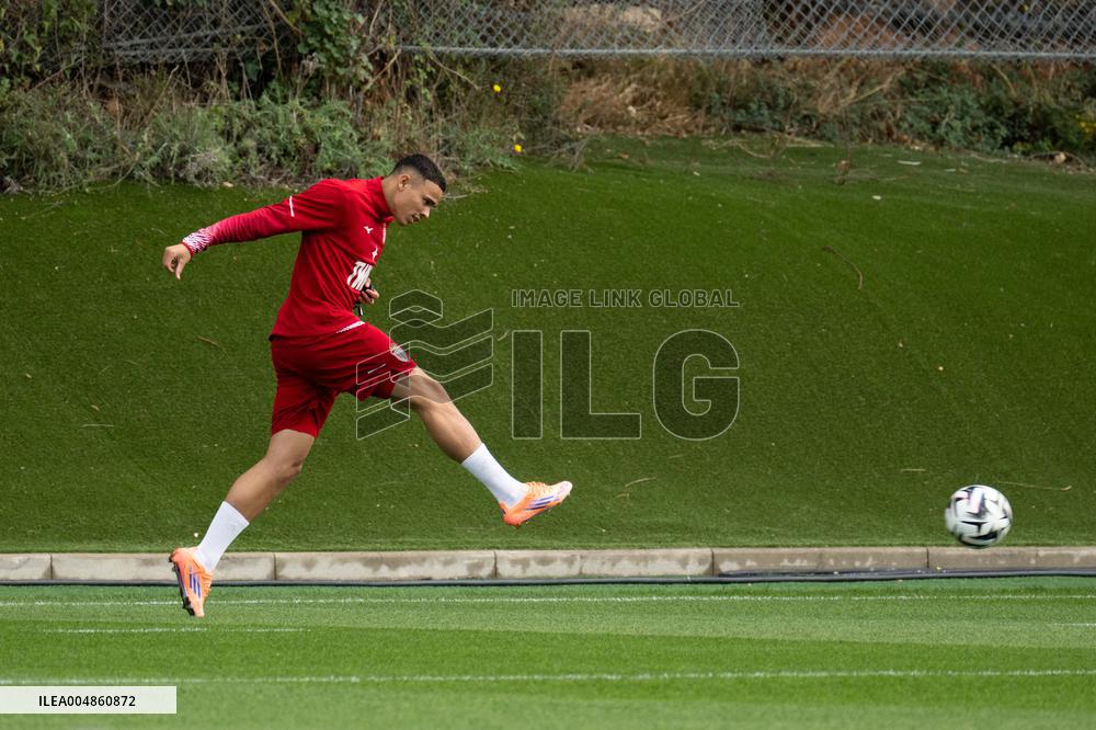 AS Monaco Training - La Turbie