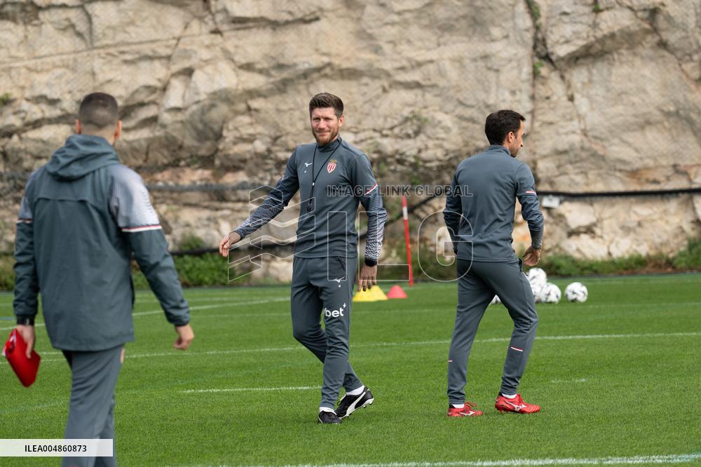 AS Monaco Training - La Turbie