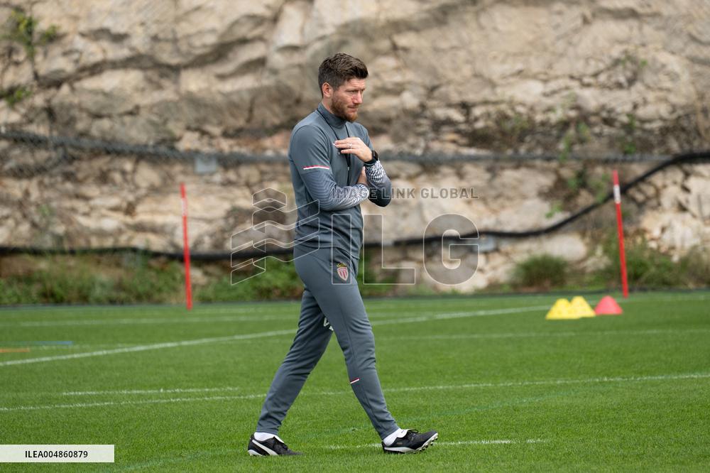 AS Monaco Training - La Turbie