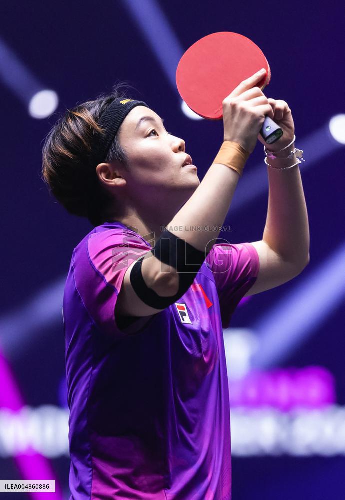 16th WTT Champion Montpellier Final - Montpellier