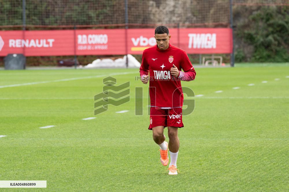 AS Monaco Training - La Turbie