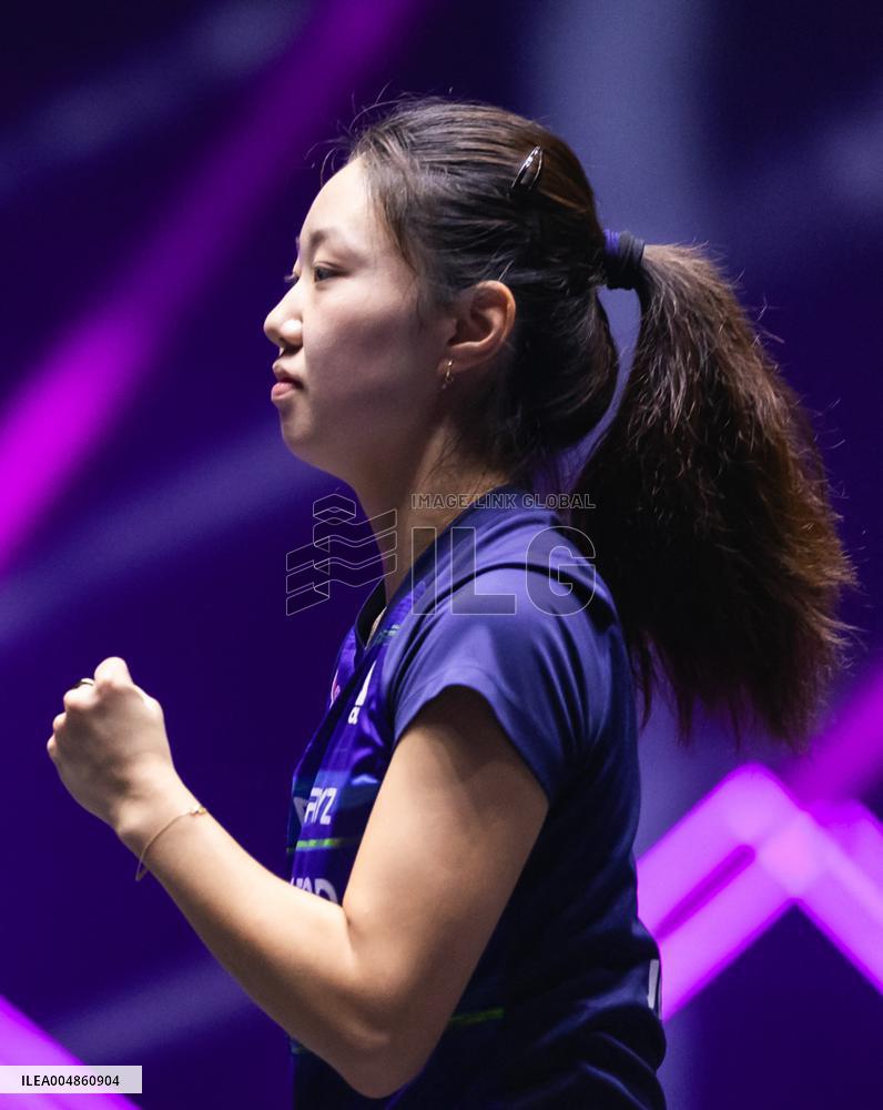 16th WTT Champion Montpellier Final - Montpellier