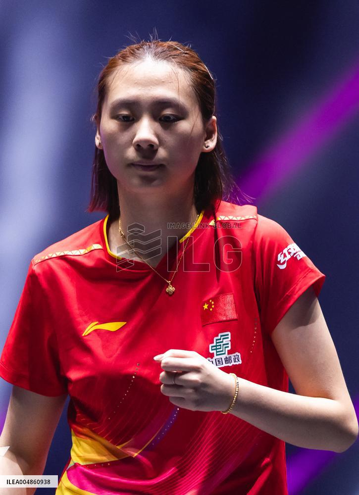 16th WTT Champion Montpellier Final - Montpellier