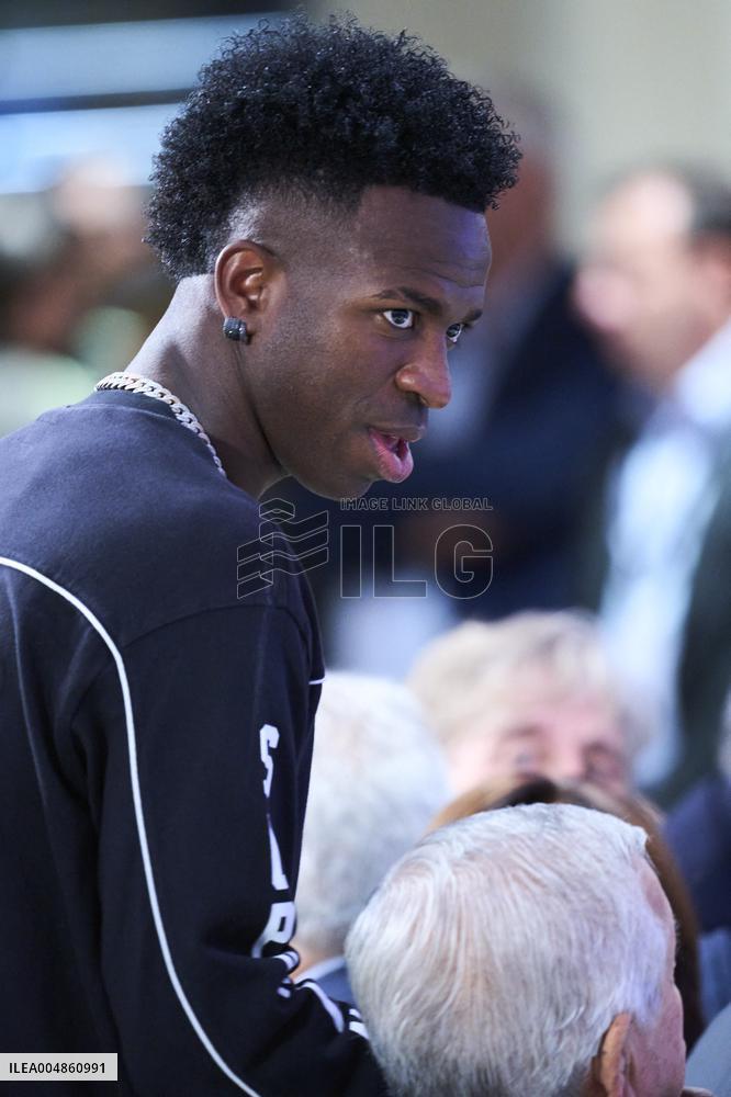 Kylian Mbappe Receives Golden Boot Award - Madrid