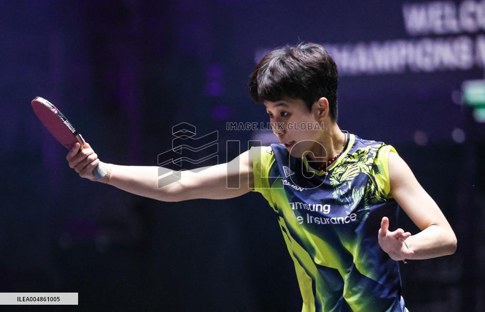 16th WTT Champion Montpellier Final - Montpellier