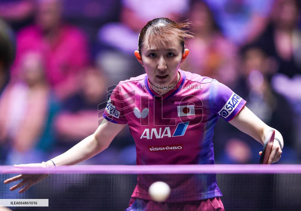 16th WTT Champion Montpellier Final - Montpellier