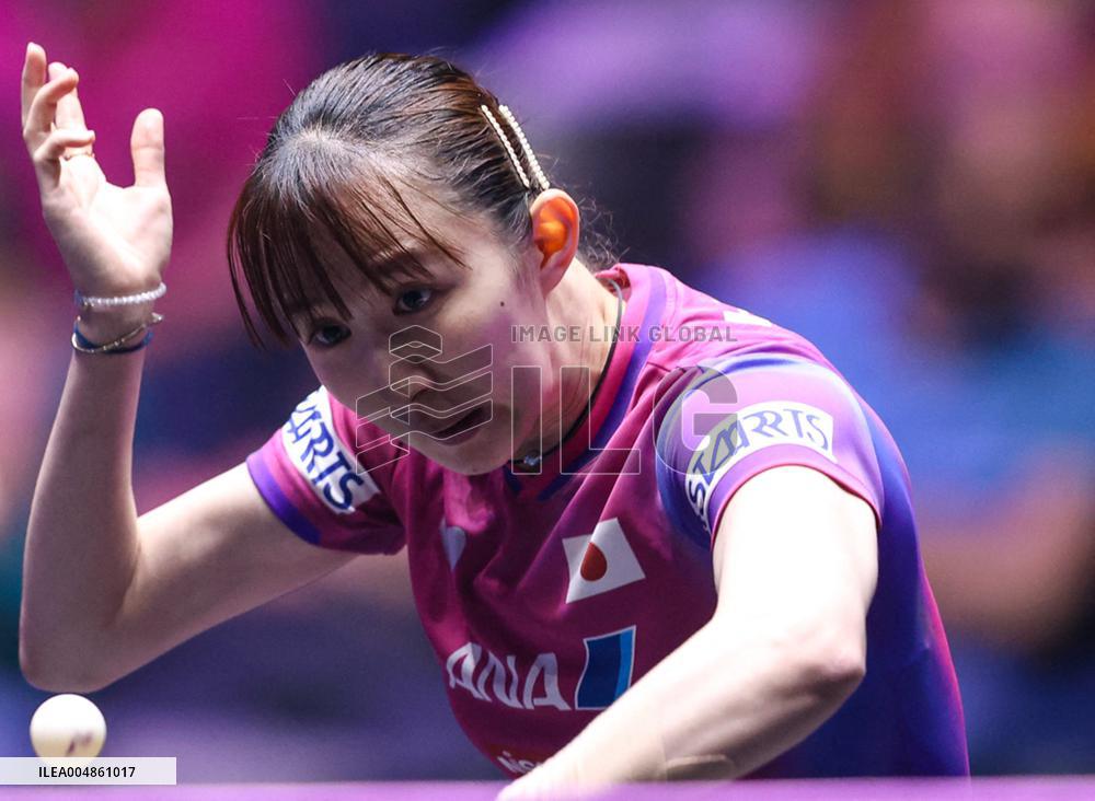 16th WTT Champion Montpellier Final - Montpellier