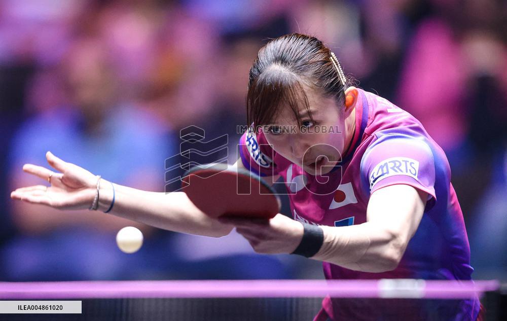 16th WTT Champion Montpellier Final - Montpellier