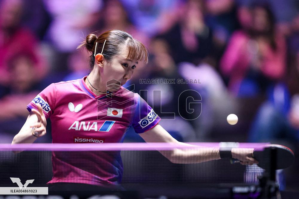 16th WTT Champion Montpellier Final - Montpellier