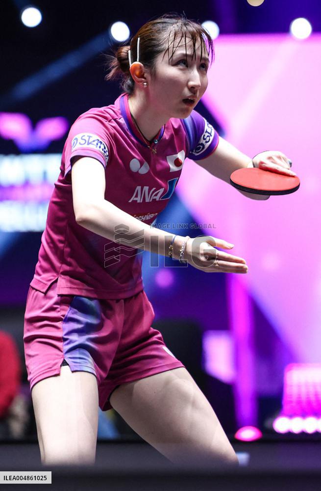 16th WTT Champion Montpellier Final - Montpellier