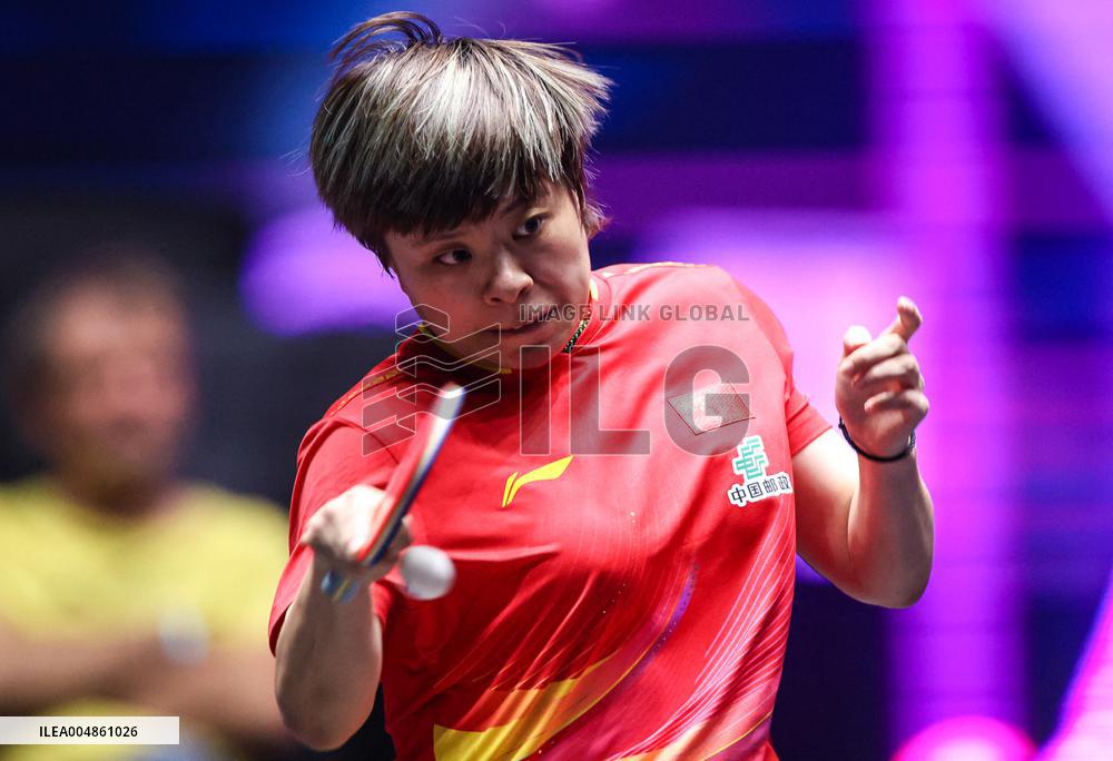 16th WTT Champion Montpellier Final - Montpellier