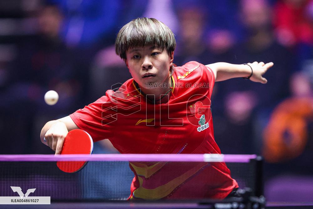 16th WTT Champion Montpellier Final - Montpellier