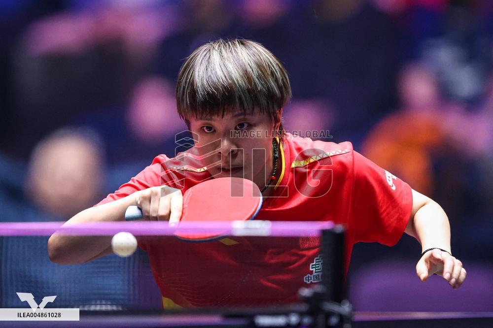 16th WTT Champion Montpellier Final - Montpellier