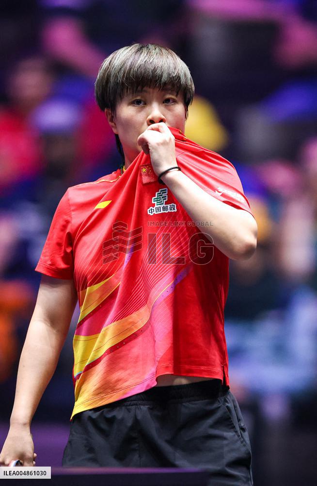 16th WTT Champion Montpellier Final - Montpellier