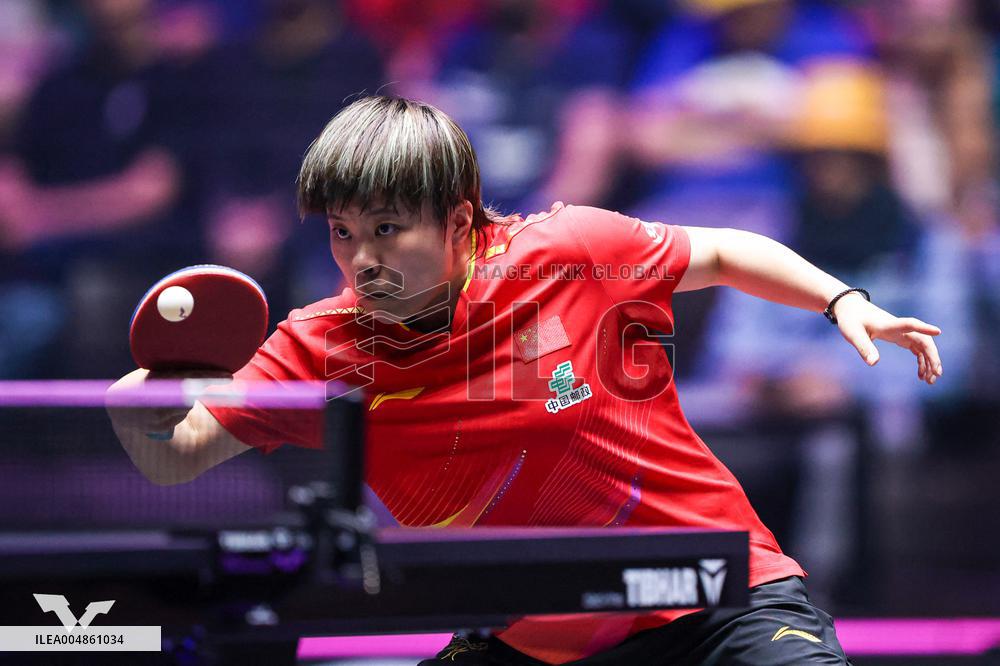 16th WTT Champion Montpellier Final - Montpellier