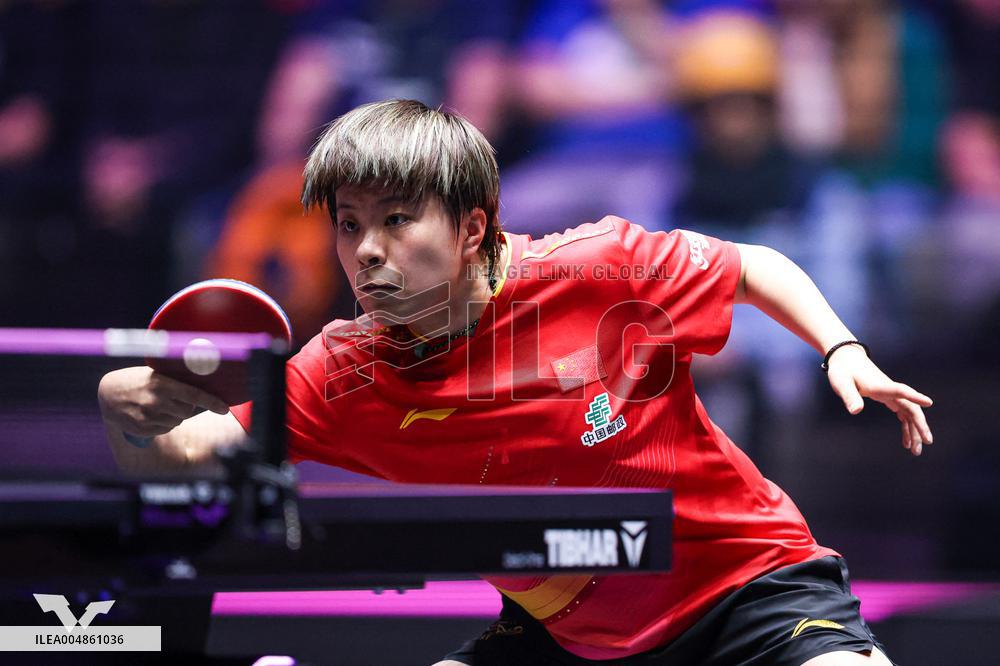 16th WTT Champion Montpellier Final - Montpellier