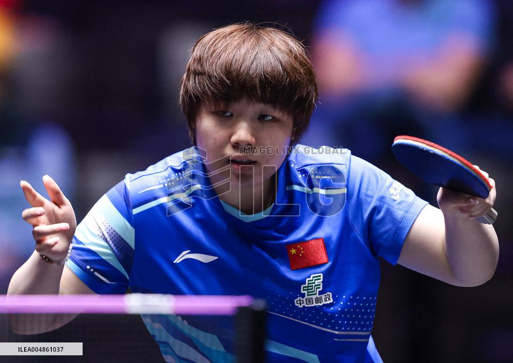 16th WTT Champion Montpellier Final - Montpellier