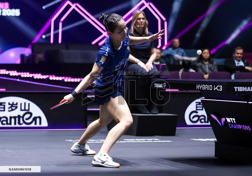 16th WTT Champion Montpellier Final - Montpellier