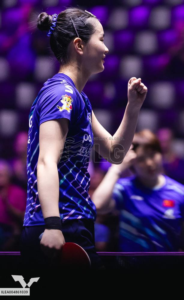 16th WTT Champion Montpellier Final - Montpellier