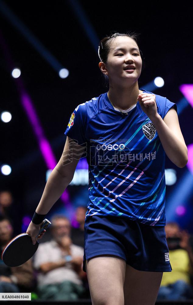 16th WTT Champion Montpellier Final - Montpellier