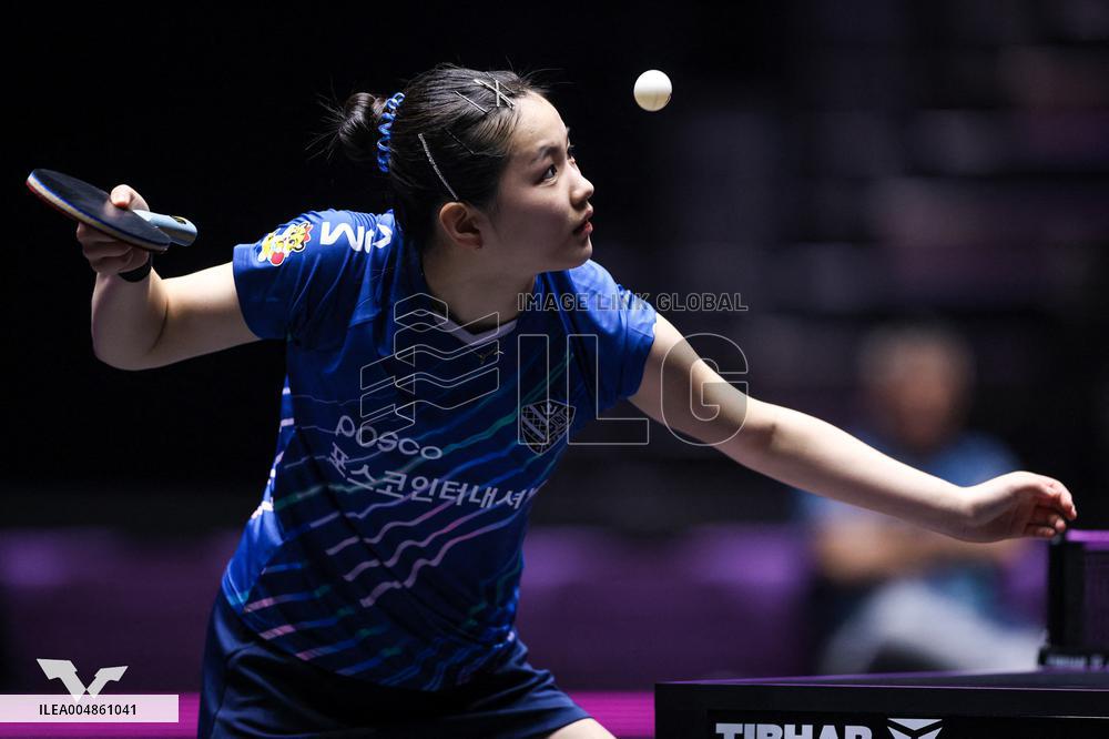 16th WTT Champion Montpellier Final - Montpellier