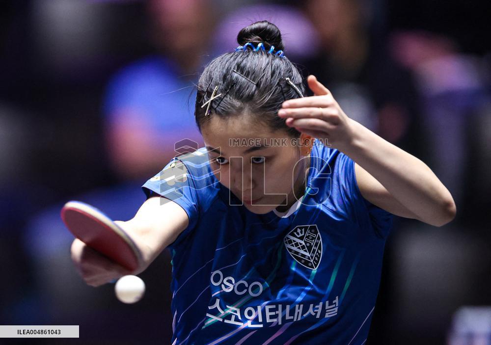 16th WTT Champion Montpellier Final - Montpellier