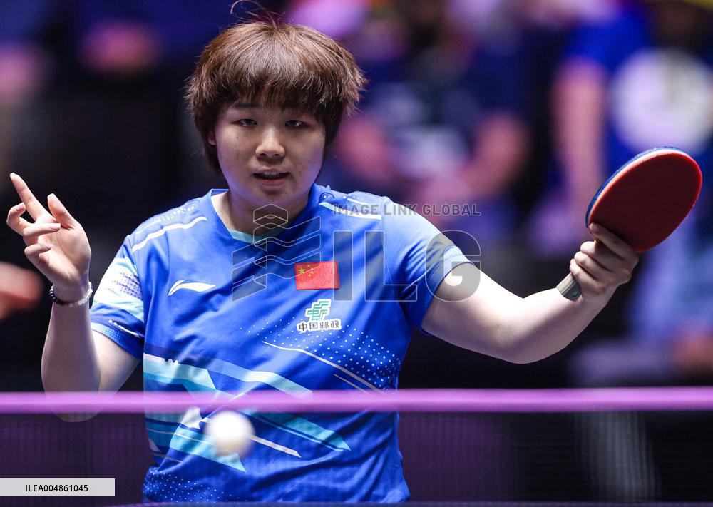 16th WTT Champion Montpellier Final - Montpellier