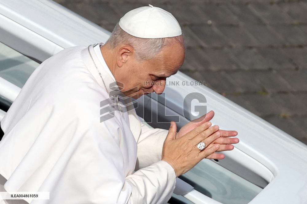 Pope Leo XIV at Jubilee of the Educational World - Vatican