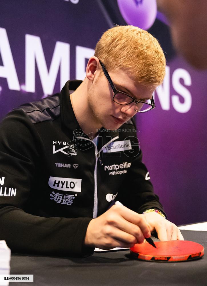 16th WTT Champion Montpellier Final - Montpellier