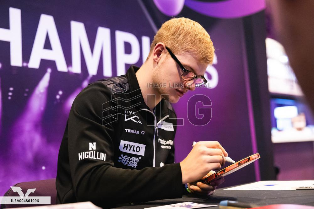 16th WTT Champion Montpellier Final - Montpellier