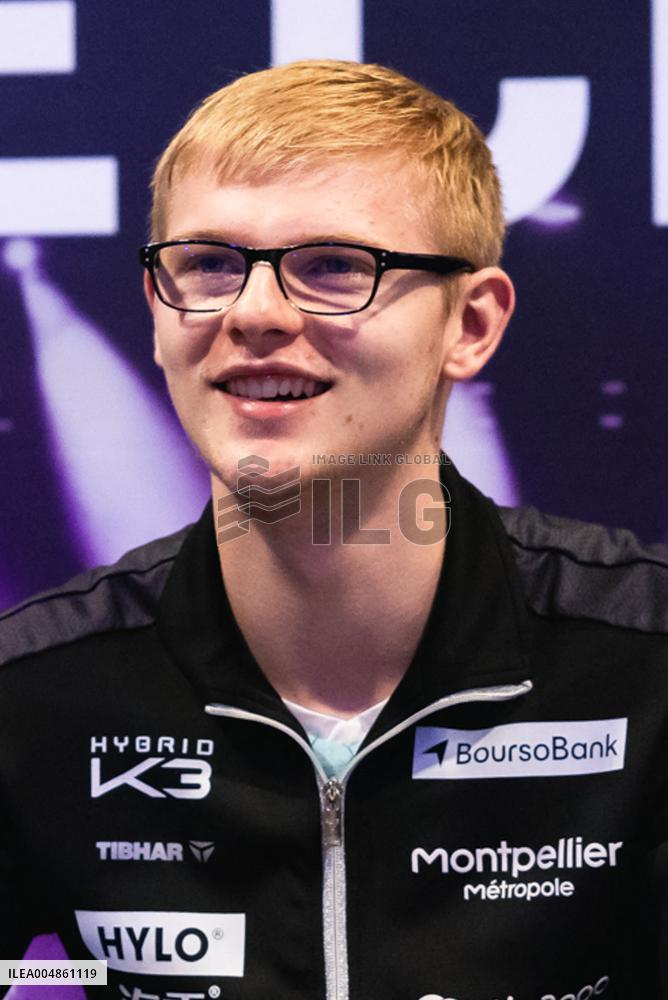 16th WTT Champion Montpellier Final - Montpellier