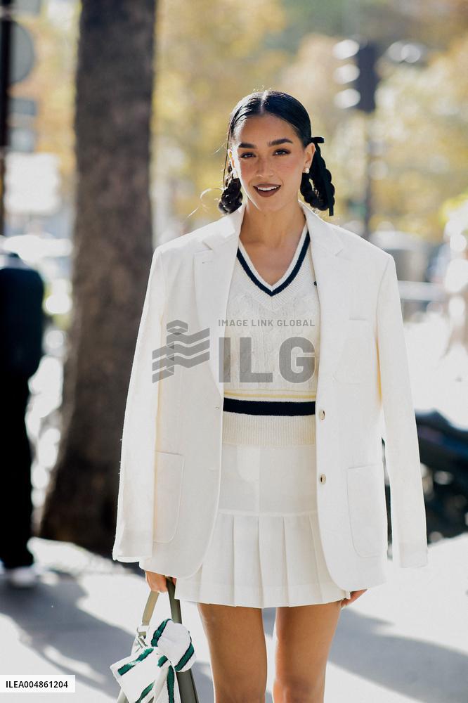 PFW - Lacoste Arrivals