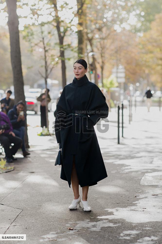 PFW - Lacoste Arrivals