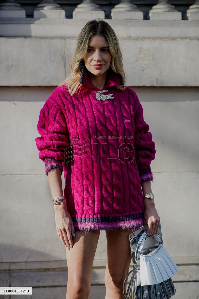 PFW - Lacoste Arrivals