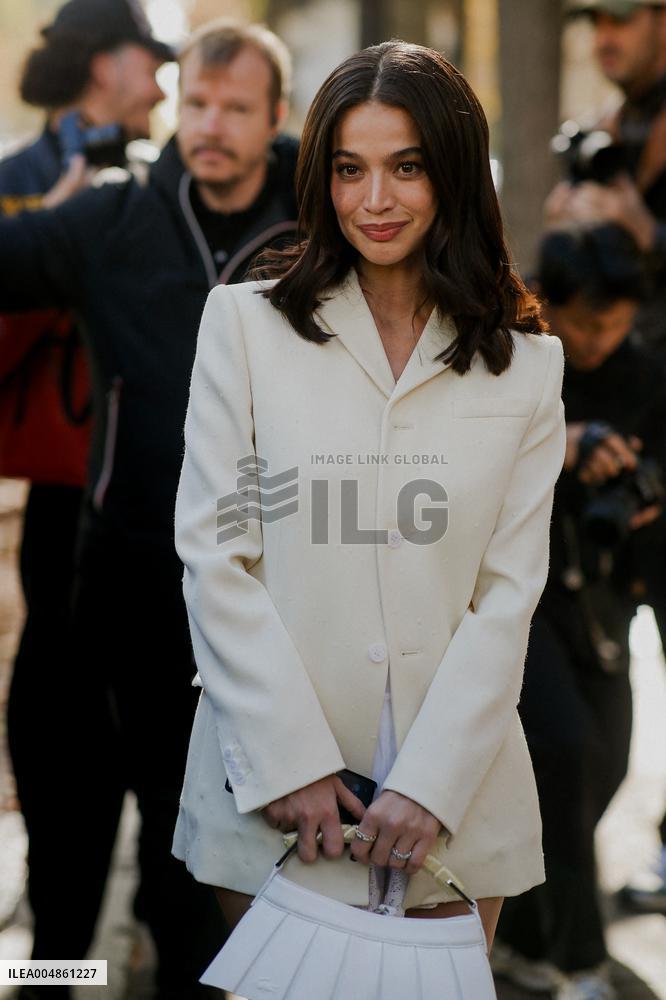 PFW - Lacoste Arrivals