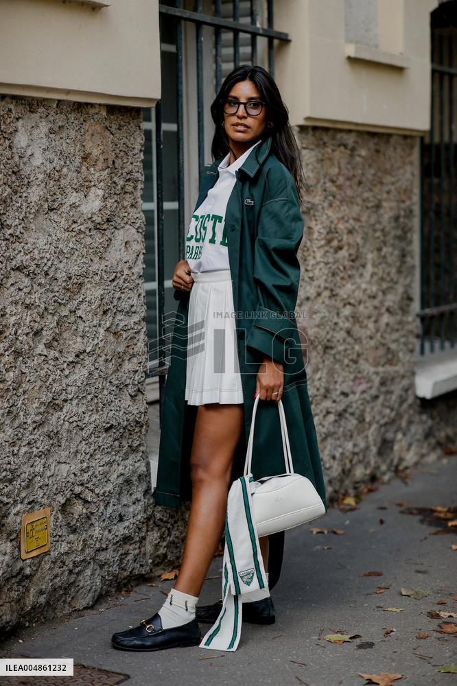 PFW - Lacoste Arrivals