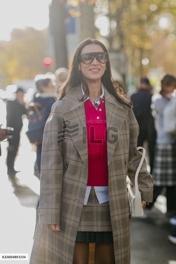 PFW - Lacoste Arrivals