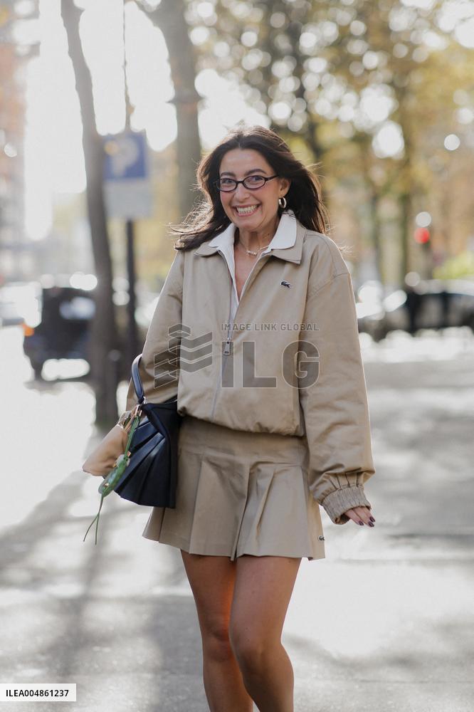 PFW - Lacoste Arrivals
